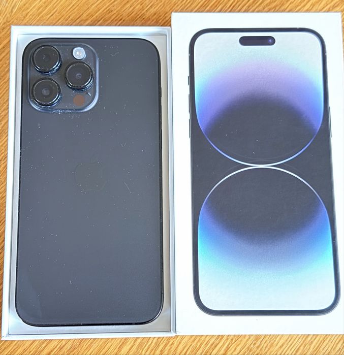 iPhone 14 Pro Max 256 gb bateria 100%