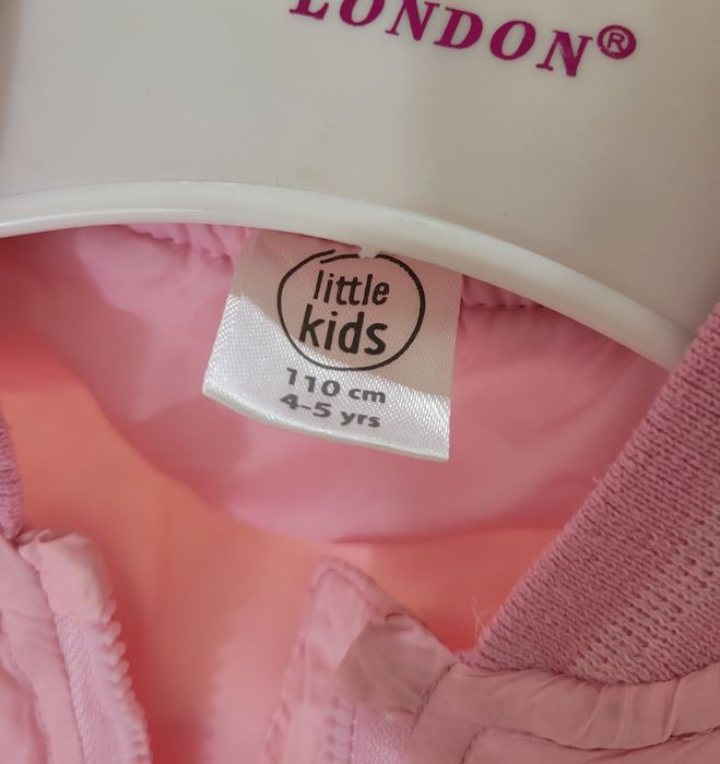 Kurtka bombmerka dla dziewczynki rozmiar 110