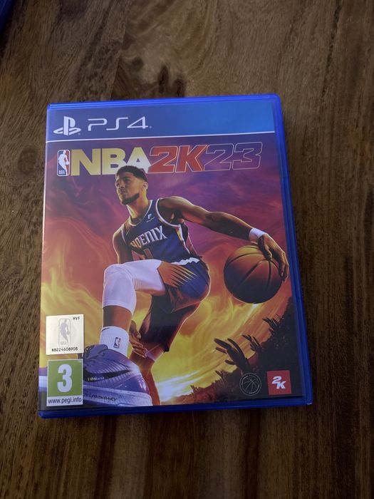 NBA 2k23 PS4 usado