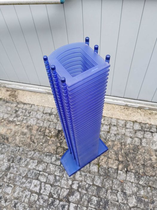Porta CDs acrílico