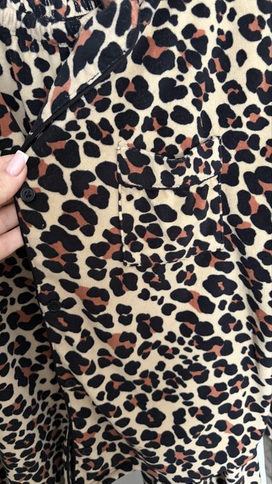 Піжамка велюр Donna karan M