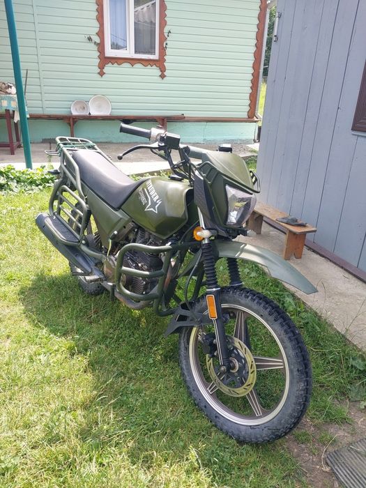 Shineray intruder 200