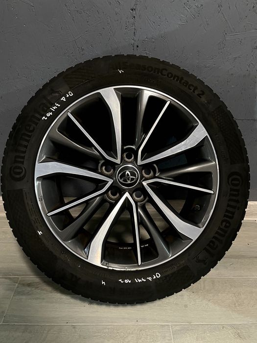 Диски Toyota 5*114.3 R17 7j ET45