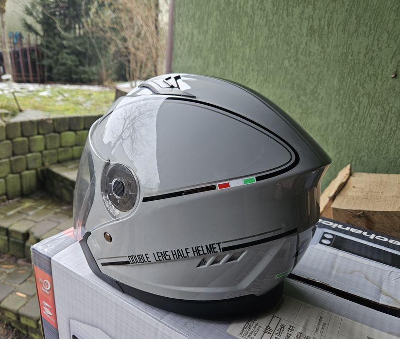 Kask na skuter motocykl nowy xl