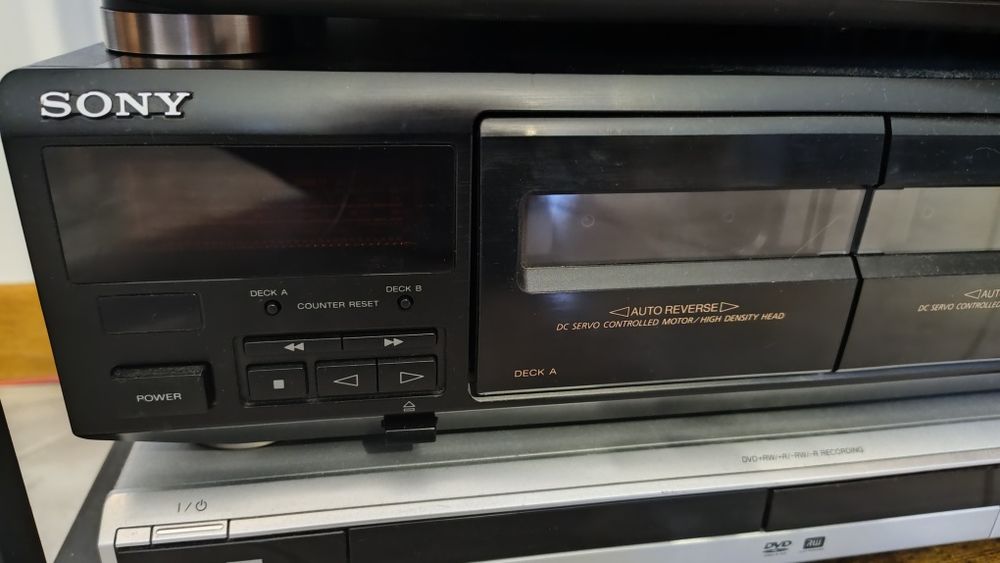 Sony TC-WE405 cassete player