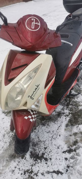 Skuter Junak nie chińczyk 2013 r