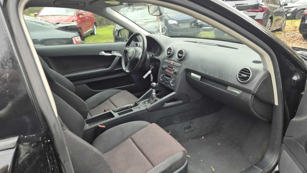 Audi A3, 2.0b 150hp, przebieg UDOKUMENTOWANY