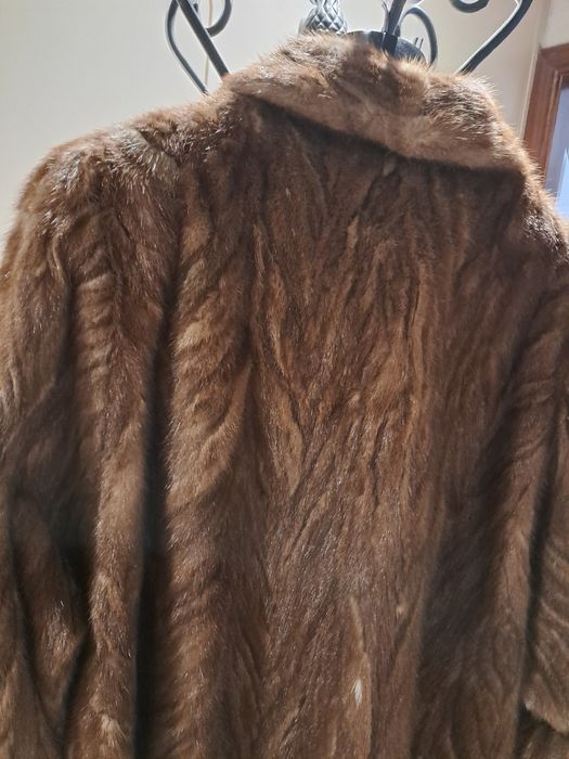 Casaco pele Vison como novo