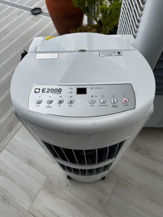 Climatizador de ar Pureline Rafy 295 e M-Confort E2000