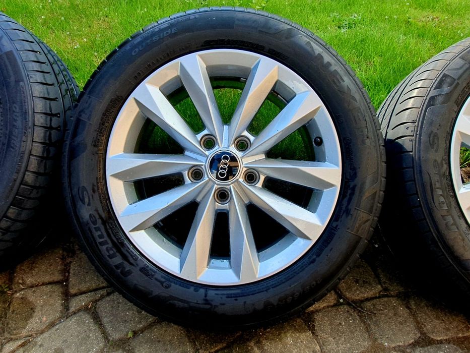 Koła letnie 16" ** Audi A1 A3 A4 A6 ** ORYGINAŁ **