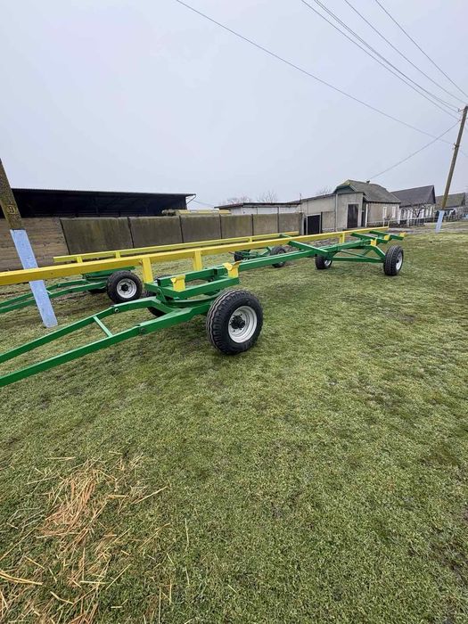 Продам новий візок для перевезення жатки