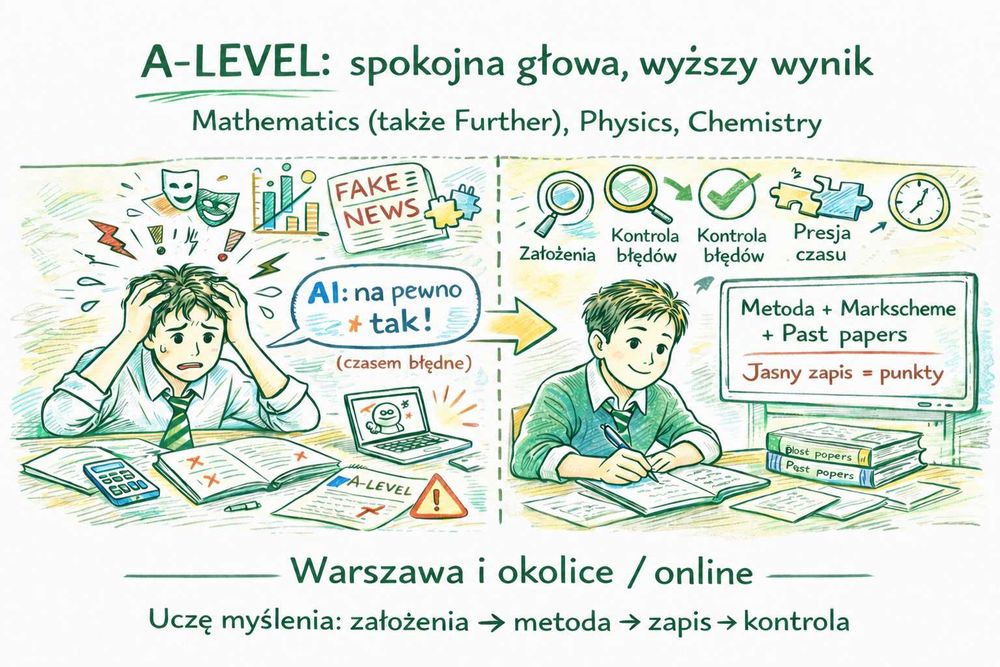 Korepetycje Chemia i Biologia – MATURA 2027 | IB, A-Level & AP | Biology & Chemistry Tutoring | Skuteczne przygotowanie i spokój przed maturą