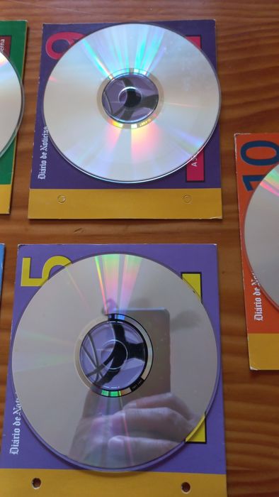 CDs Atlas Histórico (7cds)