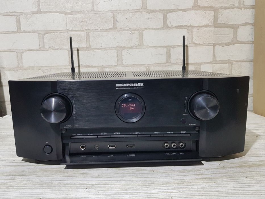 Пульт!9.2 AV Ресивер Marantz SR6010 9x150Вт Wi-Fi,HDMI,USB,AirPlay,Blu