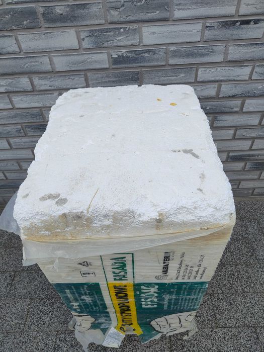 Styropian fasadowy EPS 040 2 cm