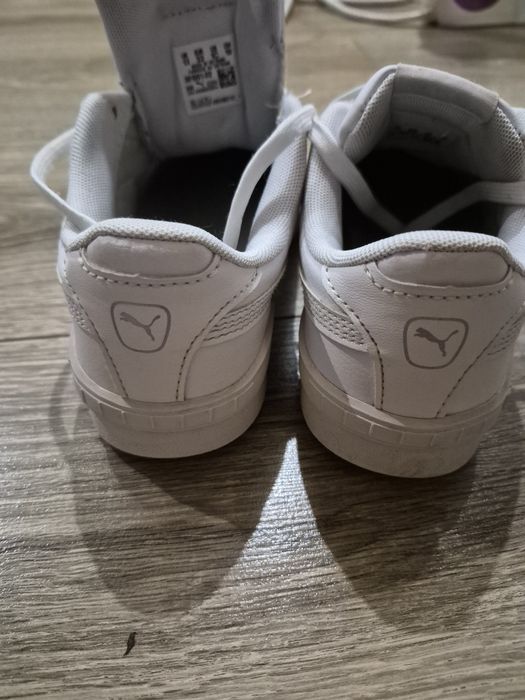 Кросівки puma 32 розмір білі кеди