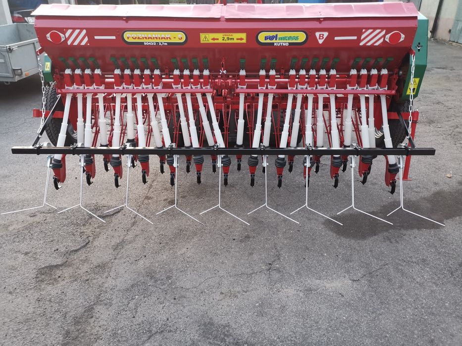 Nowość Grabki zagarniacze do wszystkich siewnik poznaniak i zagranich