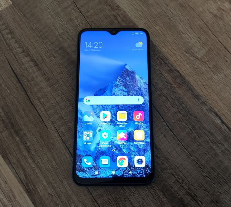 Smartfon Xiaomi Redmi 9, 4GB/64GB, Stan bdb