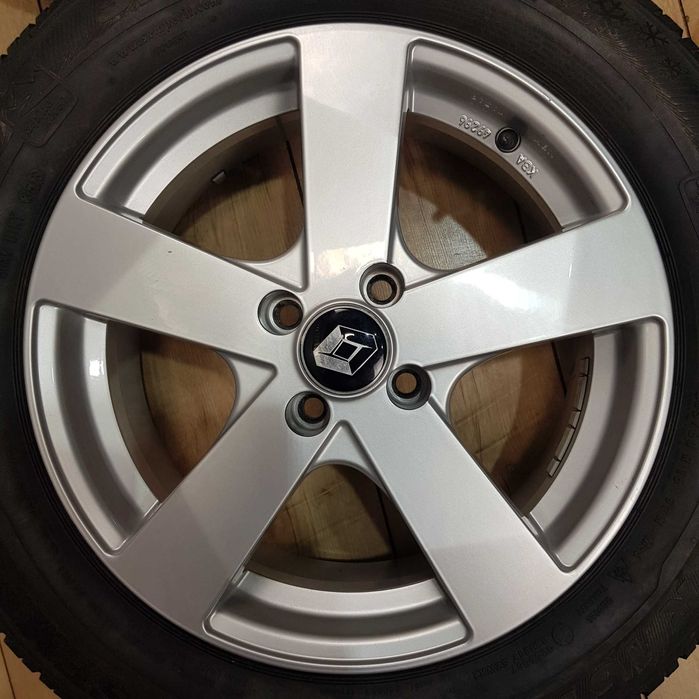 Диски Renault R17 4x100 Clio Zoe Megane Scenic Laguna Dacia Sandero Stepway Jogger