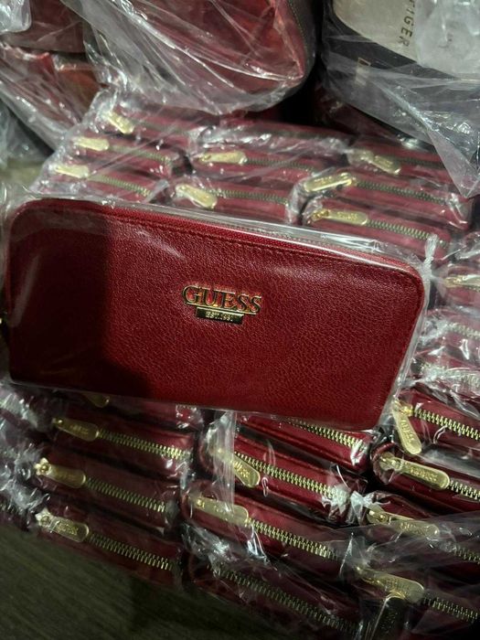 Portfele Damskie Guess portfel damski Premium