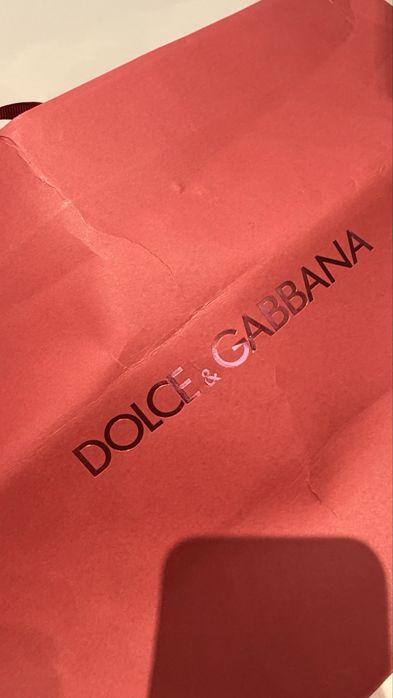 Оригінальні пакети Dolce&Gabbana