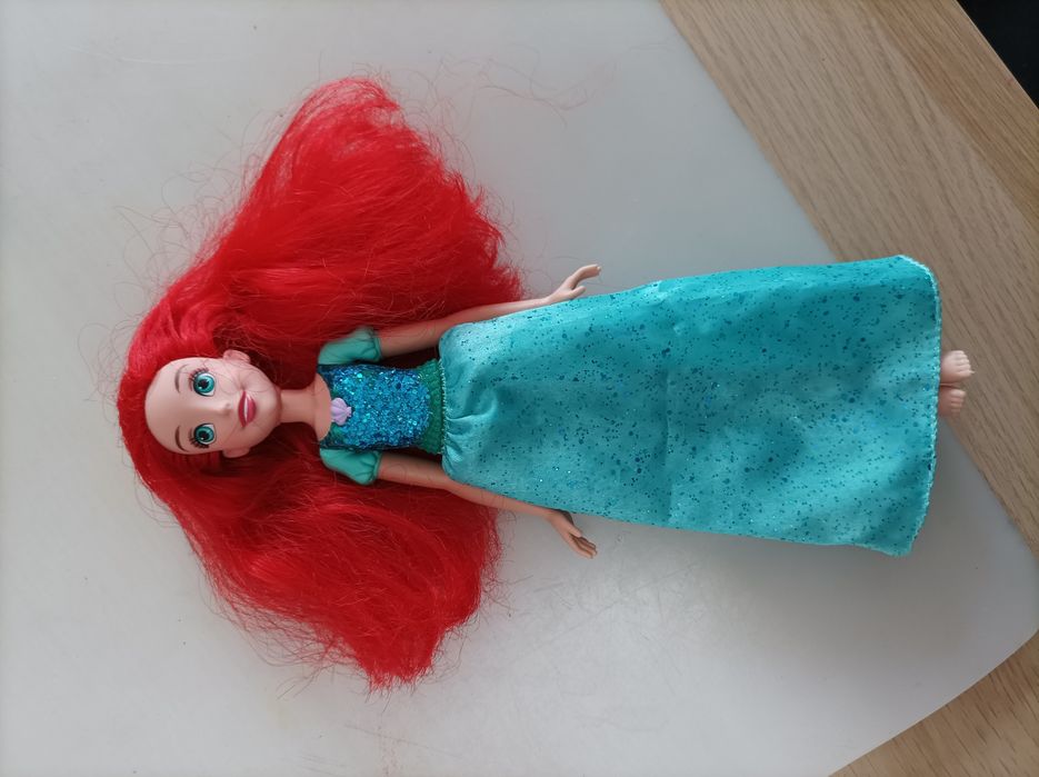 Lalka Arielka Hasbro jak nowa+Vaiana