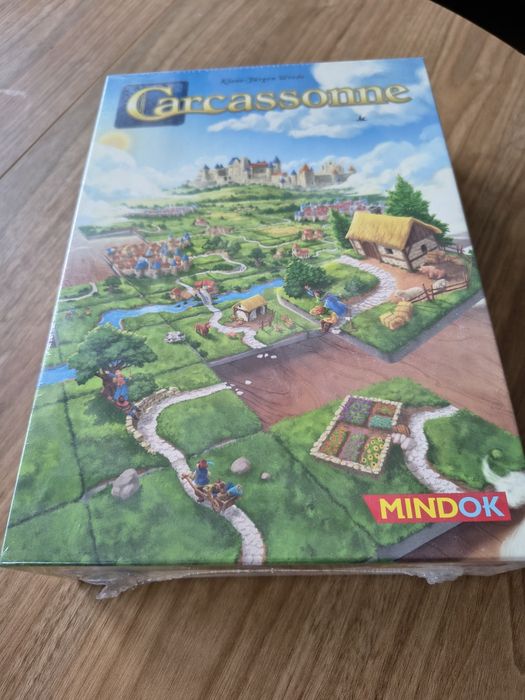 Carcasonne - gra planszowa