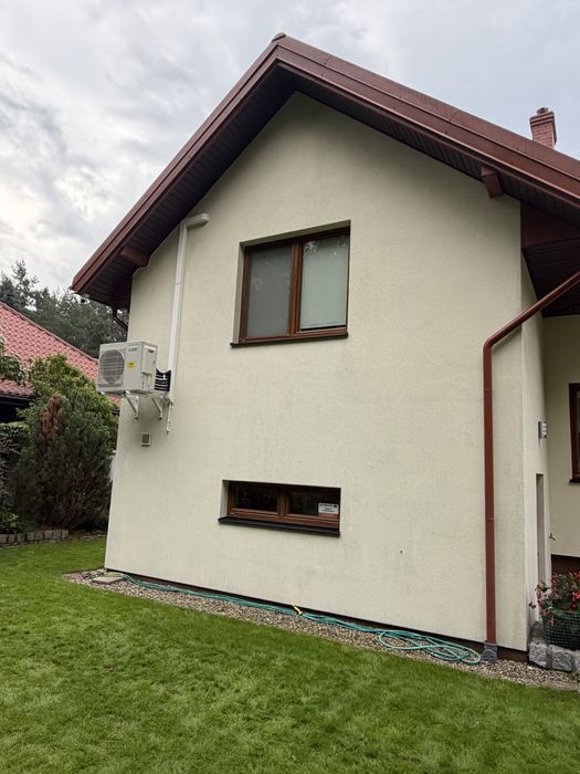 Mycie Elewacji Kostki brukowej ogrodzenia dachu