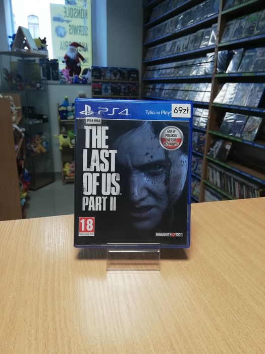 PS4 PS The Last of Us Part II PL PlayStation 4 PlayStation 5