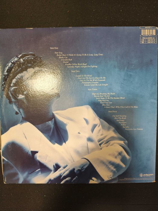 Disco vinil Estônia jolm the Very best of álbuns duplo