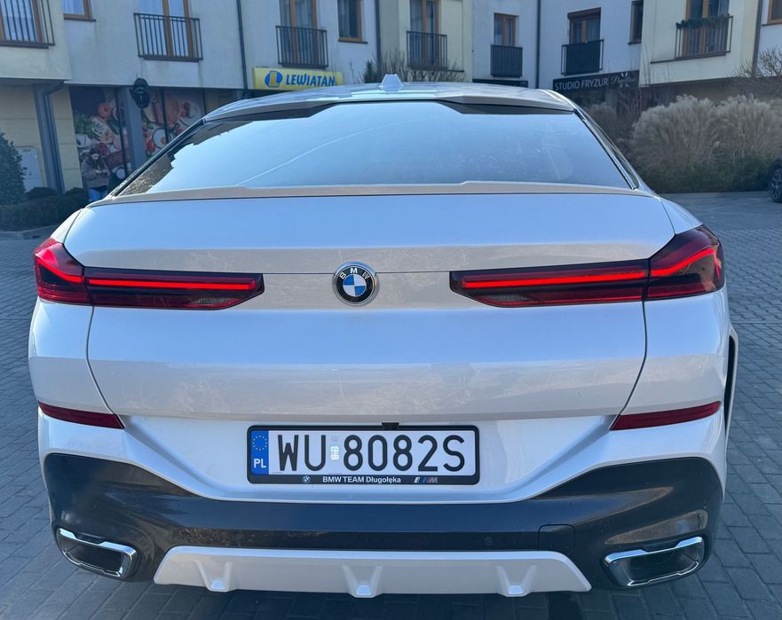 BMW X6 BMW X6 Jak Nowe Salon Polska FV 23% Gwarancja Bezwypadkowa 352KM