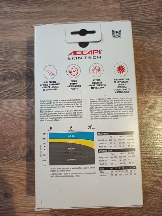 Термобілизна Accapi Skin Tech S/M