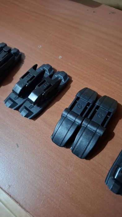 Peças para montar em escovas limpa parabrisas