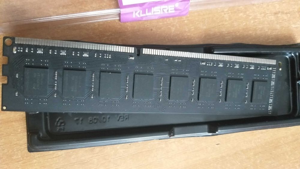 ОЗУ память 8gb. ddr3 1600