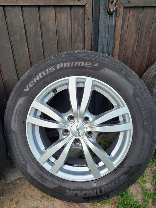 Alufelgi Dezent rozmiar 16