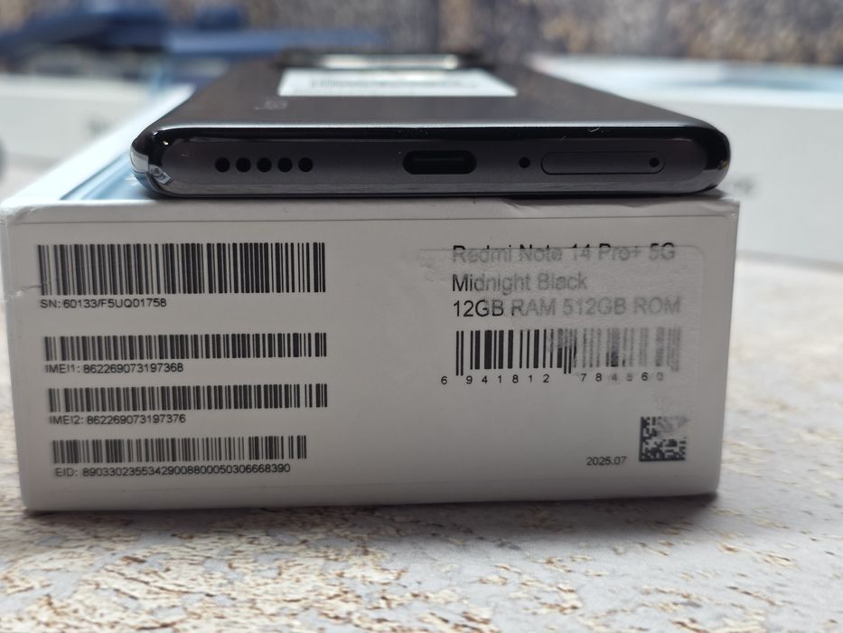 Redmi Note 14 Pro+ 12/256 (14 pro plus) Global
