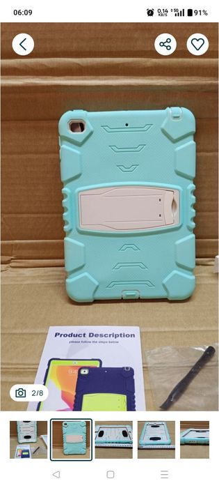 Etui do iPad mini 4/5 nowy