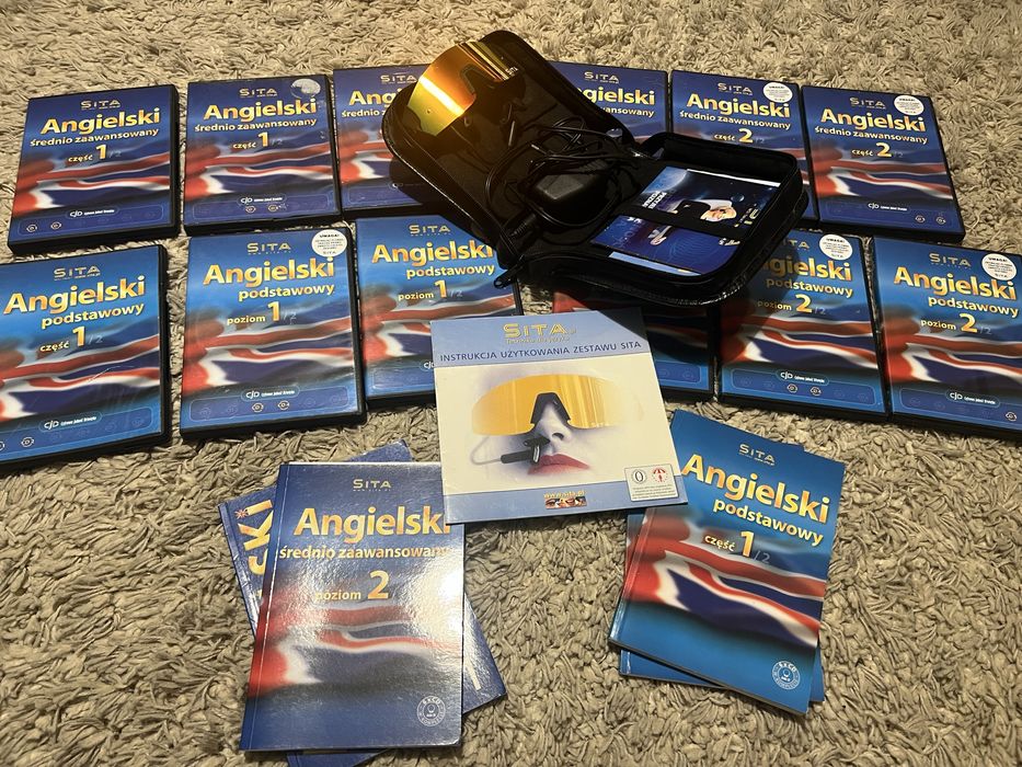 Zestaw sita do nauki jezyka