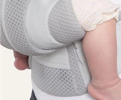 Рюкзак-переноска Ergobaby Omni Breeze Baby Carrier Pearl Grey від народження
