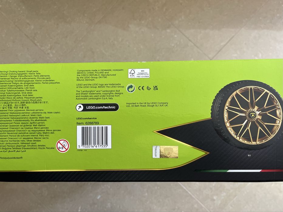 LEGO Technic 42115 – Lamborghini Sián FKP 37