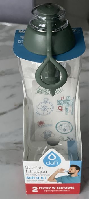 Butelka filtrujaca Dafi 0,5 z wkladem weglowym