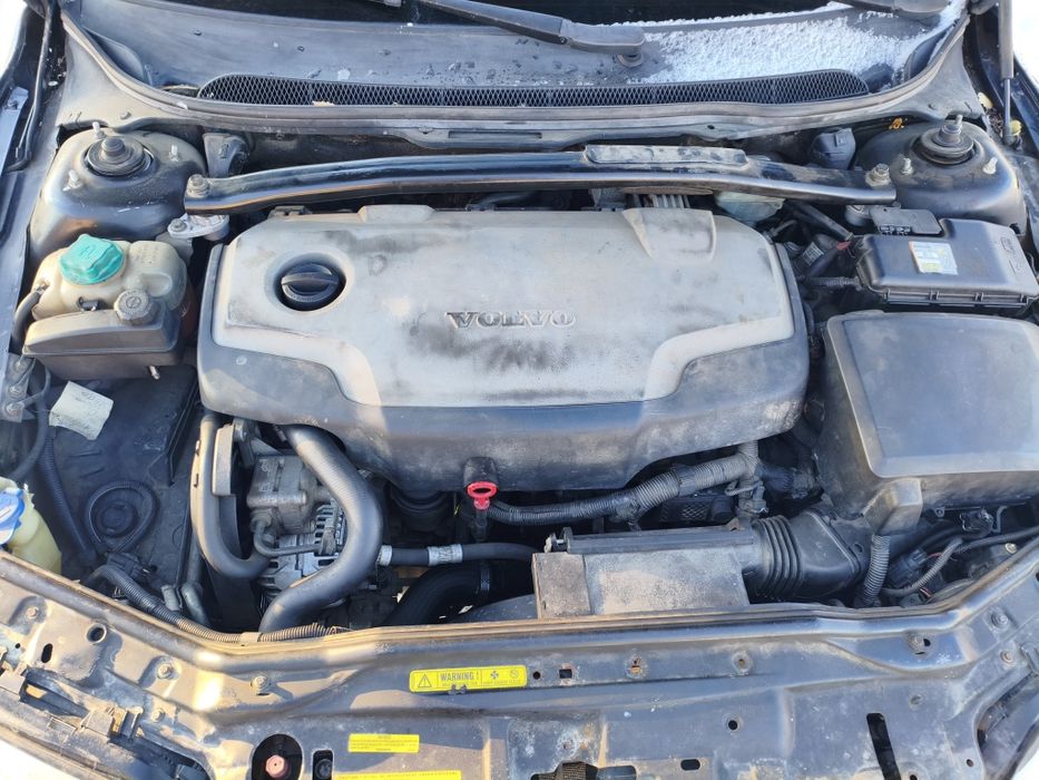 Volvo S60 I 2.4 D5 po kolizji