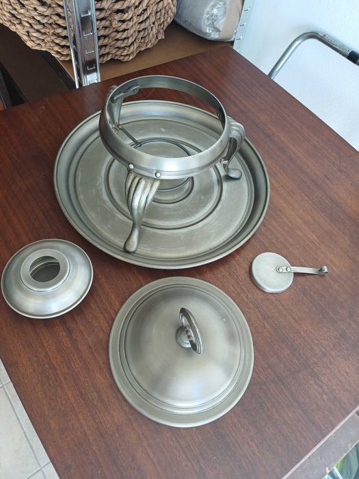 Fondue antigo em estanho64750793029123125