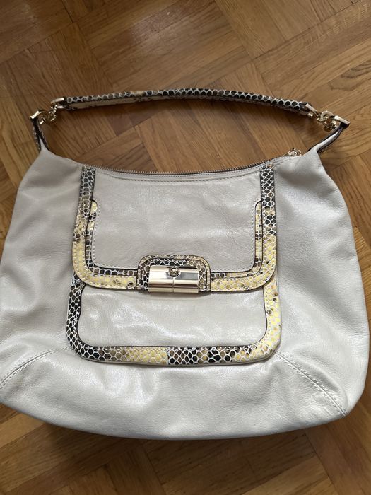 Torebka  Kazar skóra naturalna