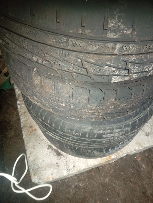 Диски титан+резина