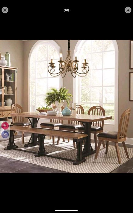 Lustres rústicos, 8 luzes de vela, lustre country francês, luminária