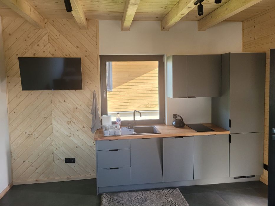 Jodłowy domek na Roztoczu