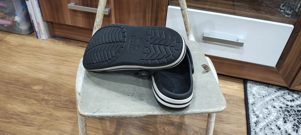 Crocsy chłopięce