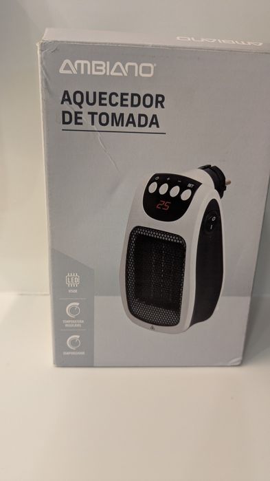 Aquecedor de tomada