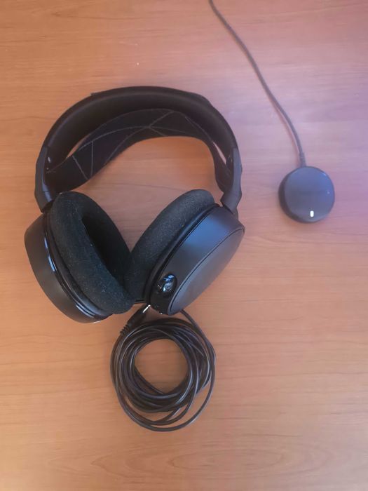 SteelSeries Arctis 7 Wireless – Impecáveis (Sem Fios / Baixa Latência)